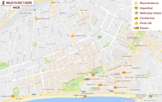 O que fazer em Nice, França - pontos de interesse