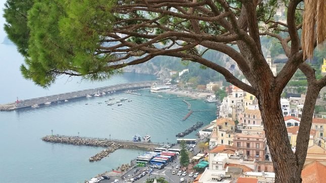 Um roteiro fotográfico pela Costa Amalfitana - Vista Amalfi