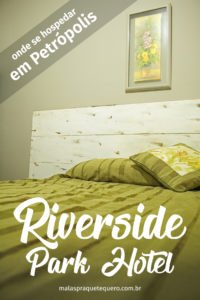 Riverside Park Hotel Petrópolis é uma ótima opção pra quem está em busca de descanso, mas não quer se afastar muito do centro da cidade. Nós visitamos o hotel e contamos tudo para você aqui! Saiba +