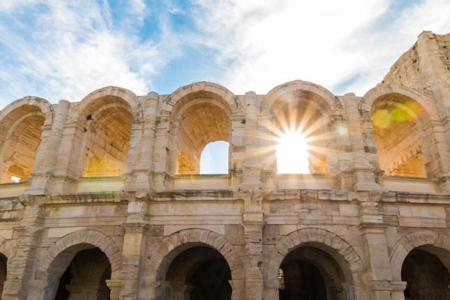 melhores lugares para viajar em 2022 - Arles França