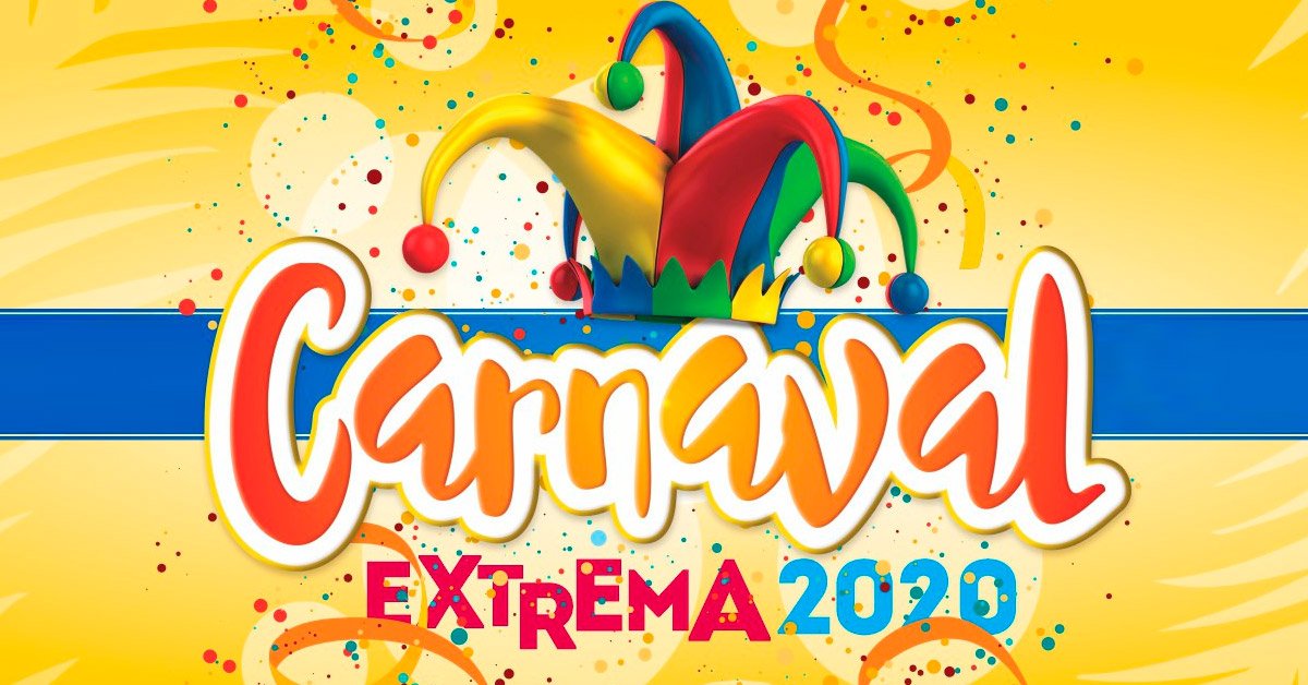 Carnaval Extrema 2020 Programação