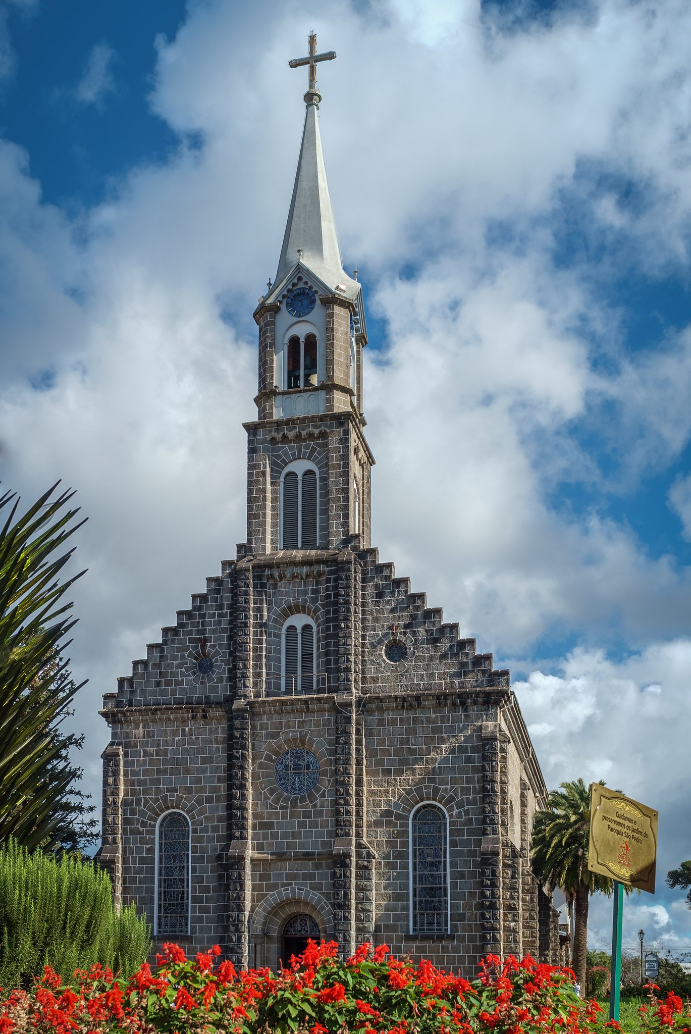 igreja de pedra gramado